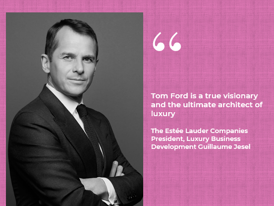 With Estee Lauder's Acquisition of Tom Ford Brand, Marcolin Announces a New  Long-Term License for Tom Ford Eyewear