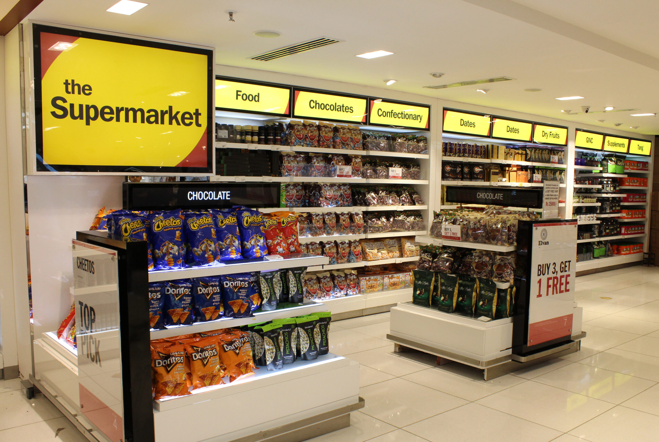 Mumbai Duty Free arrivals store 3