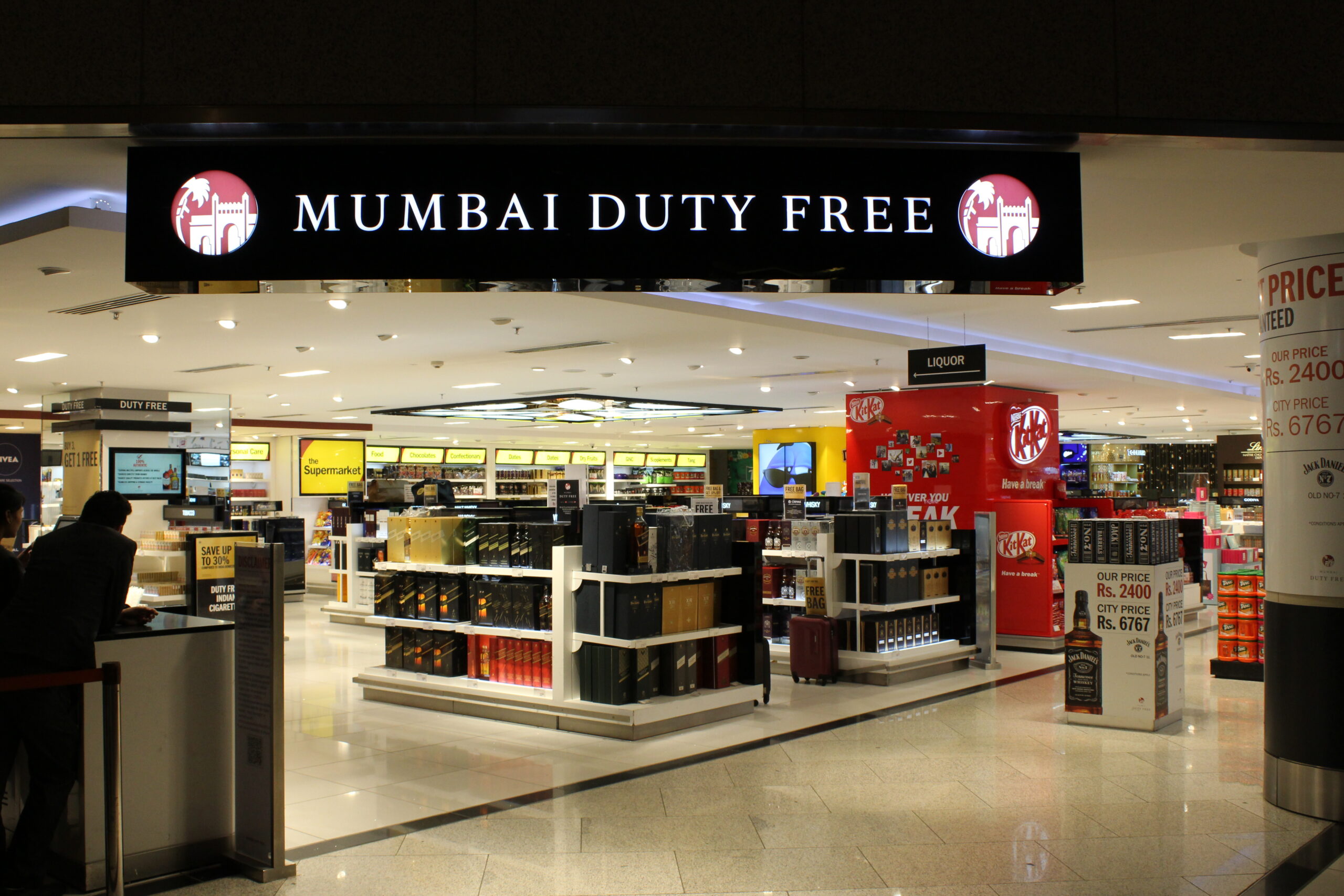 Mumbai Duty Free arrivals store 4
