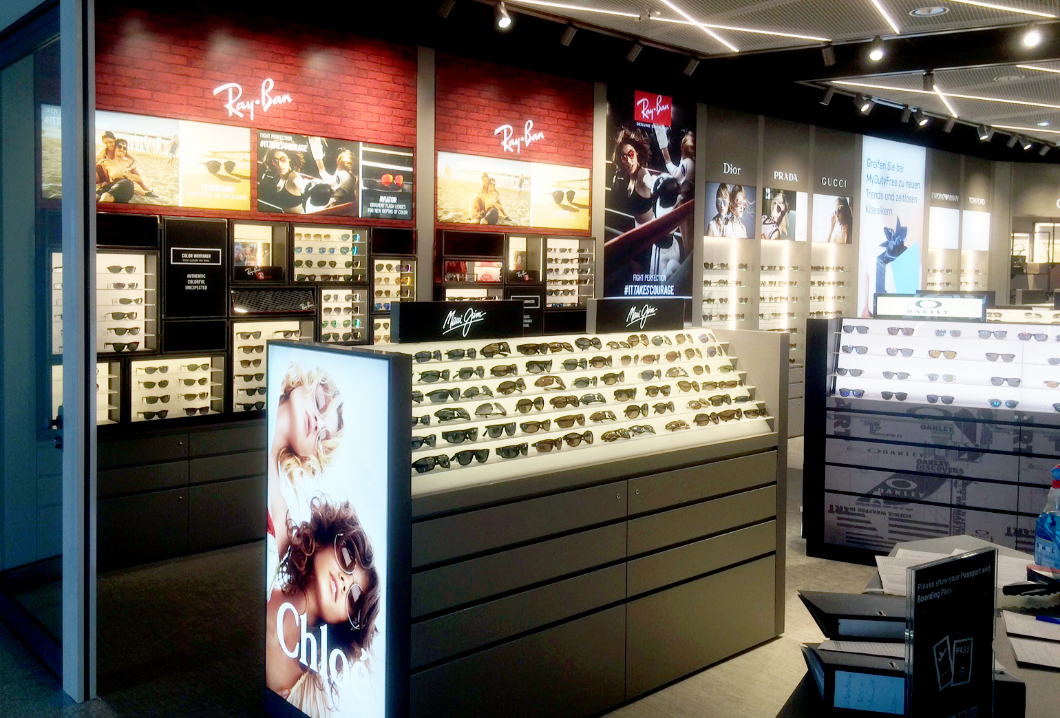 Gucci luxottica online