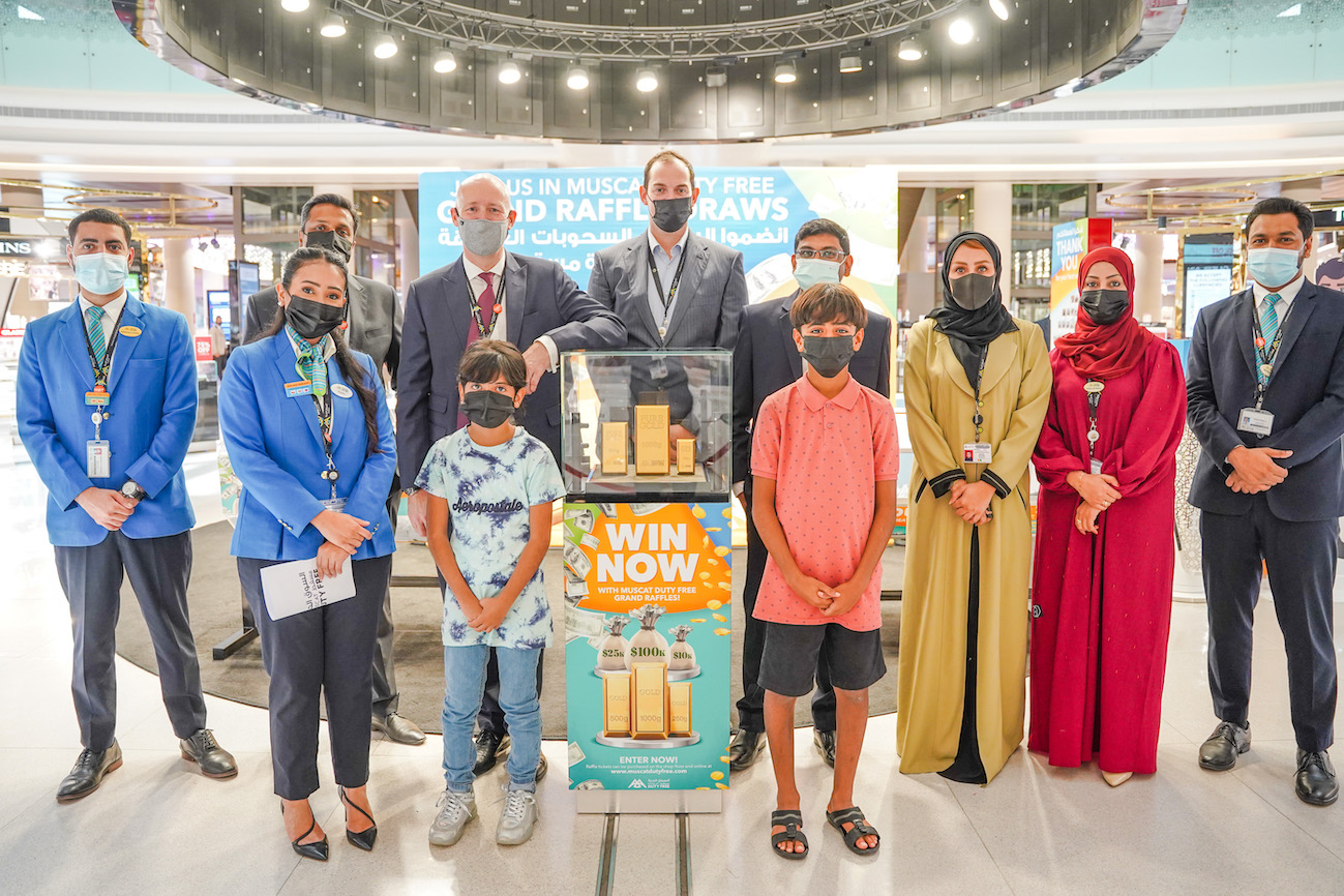 Muscat Duty Free builds awareness of retail offer with latest Grand ...