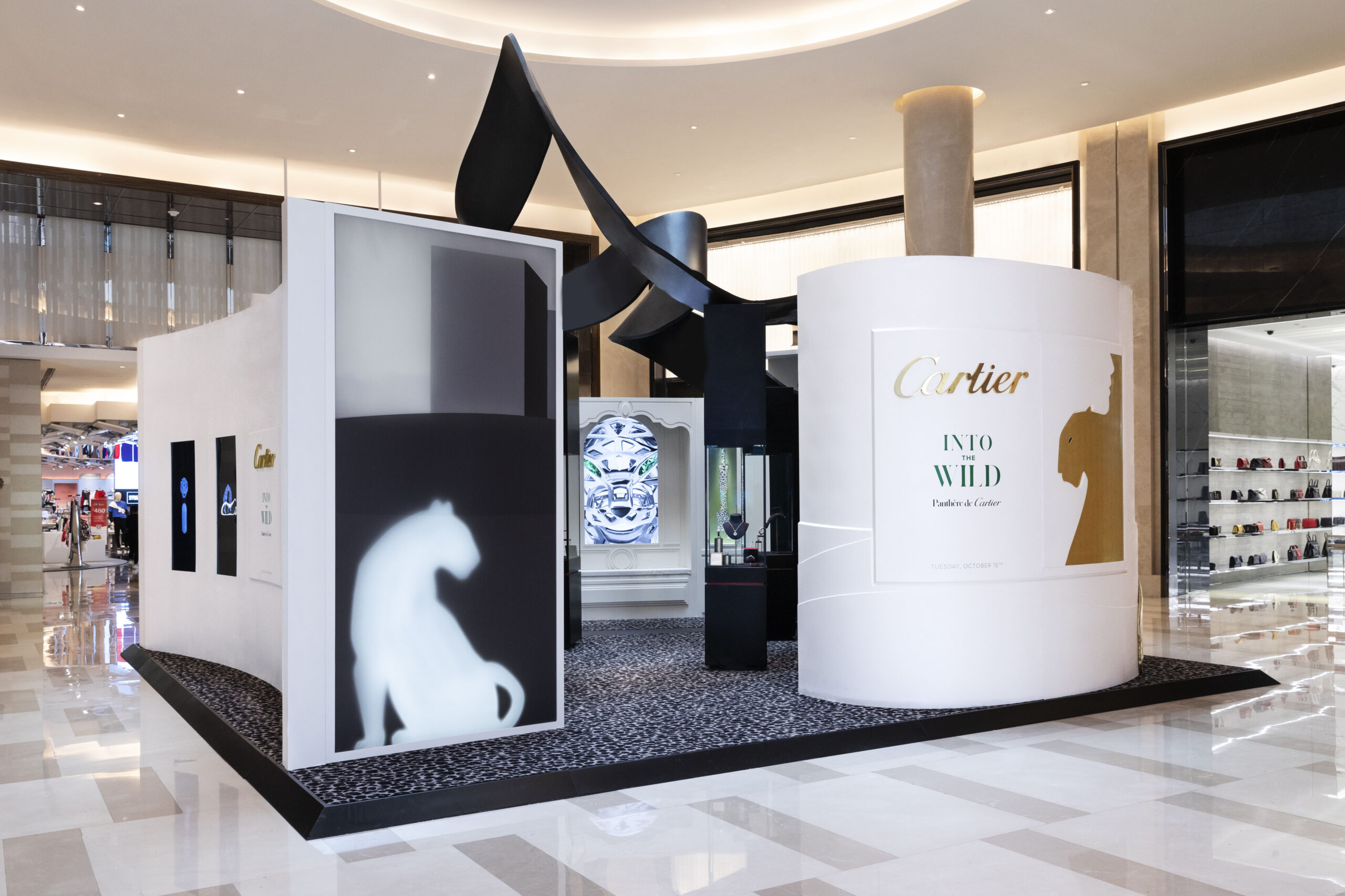 Cartier goes Into the Wild at T Galleria by DFS Macau City of