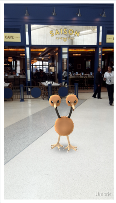 OTG Doduo at Saison, EWR