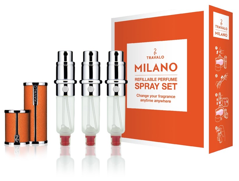 Orange Milano set