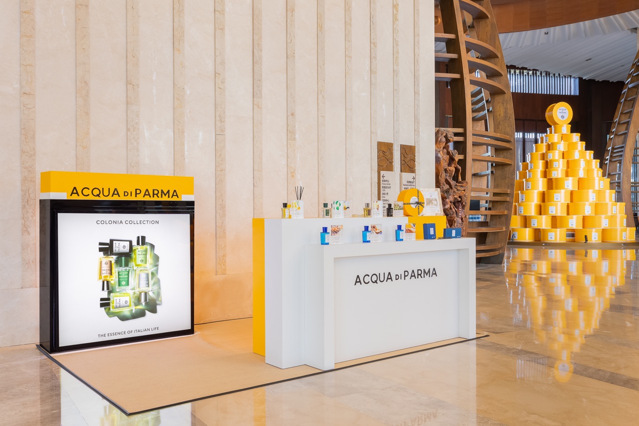 italian resort acqua di parma