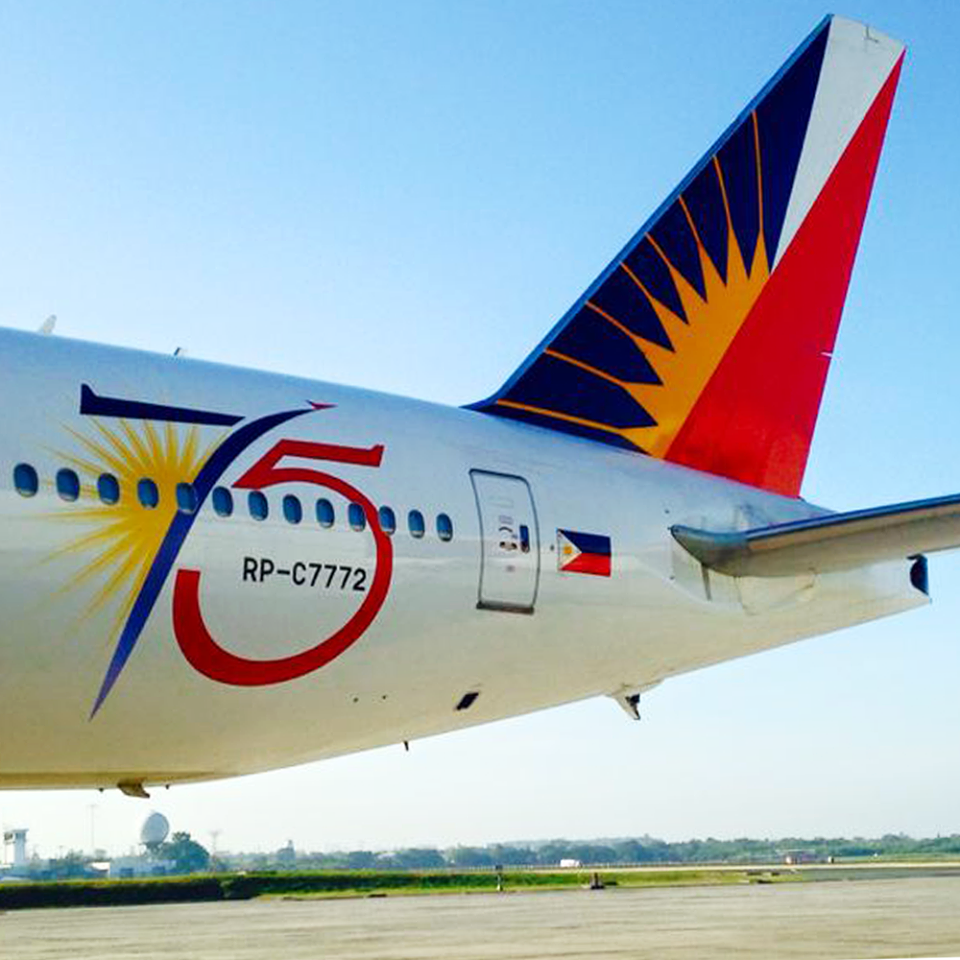 PHilippines airlines tail