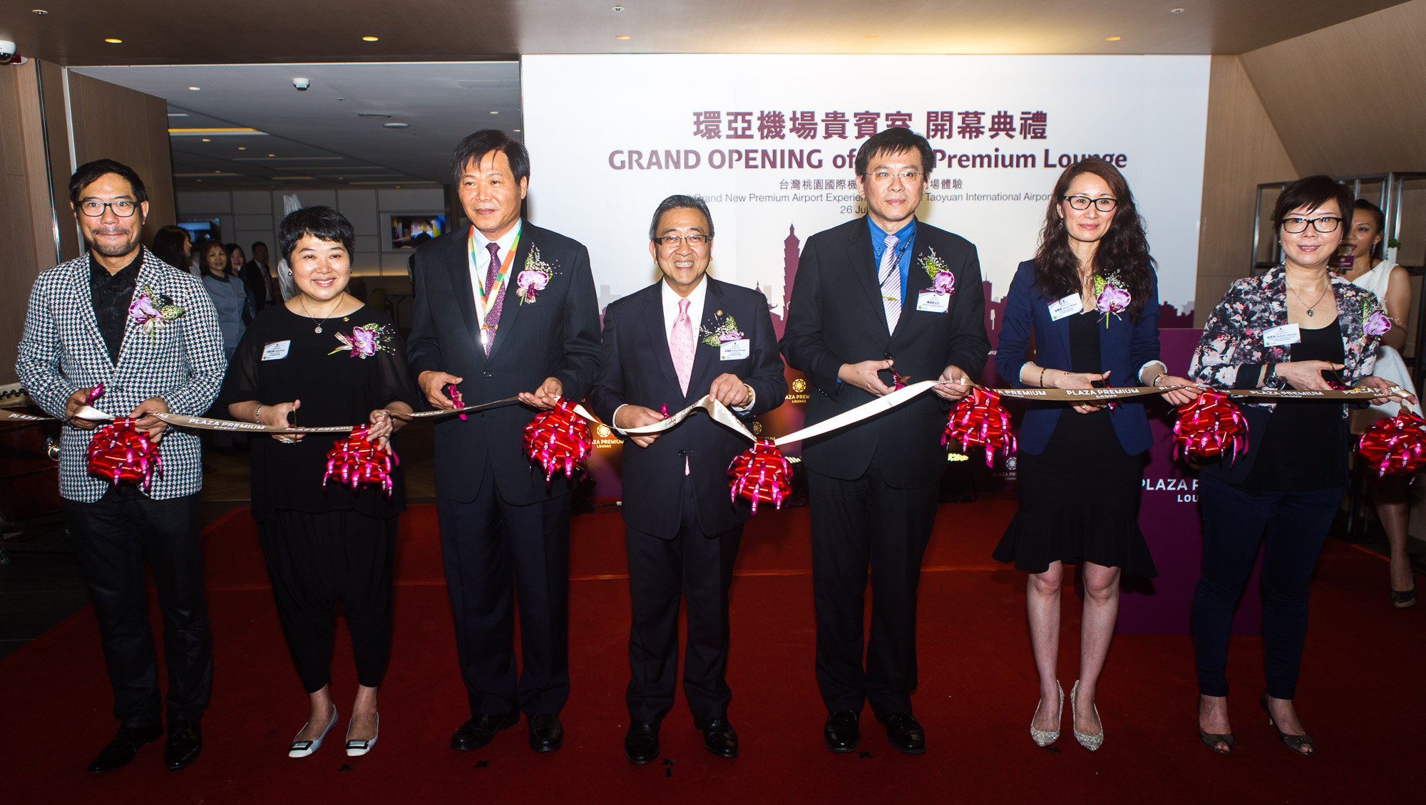 PPL Taipei - Grand Opening Ribbon Cutting