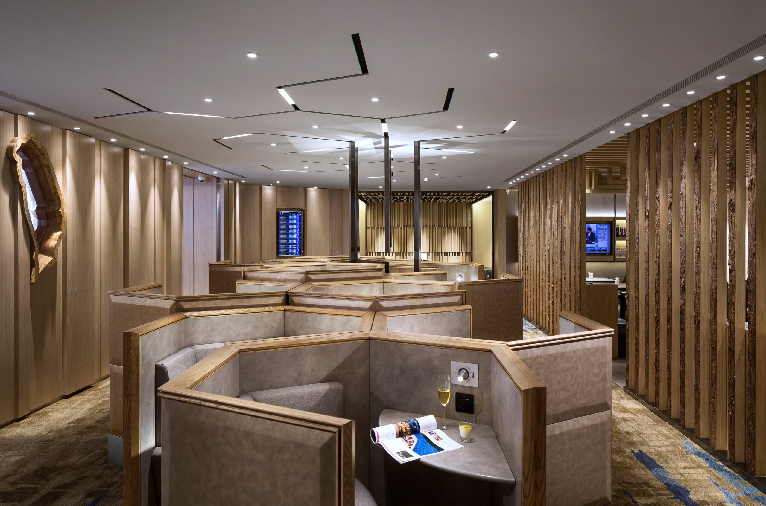 PPL Taipei - Honeycomb Seating