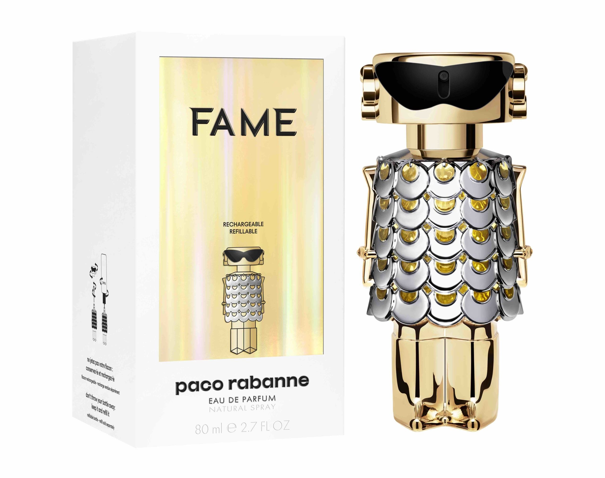 Puig’s Vincent Thilloy on Fame, Paco Rabanne’s new star fragrance ...