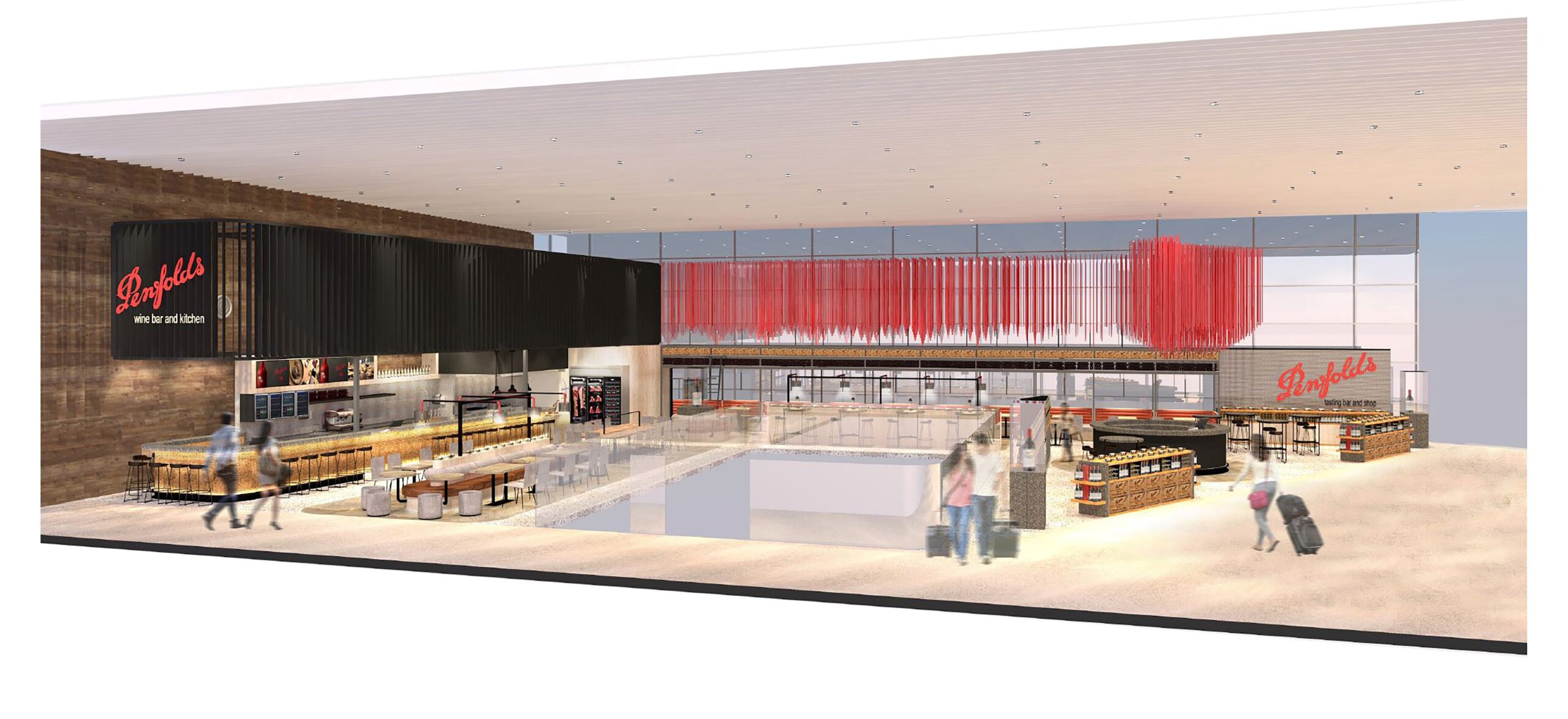 Homegrown appeal Emirates Leisure Retail to open Penfolds Wine Bar