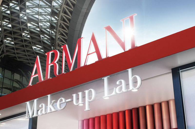 Armani Beauty wows with CDFG in Sanya Moodie Davitt Report