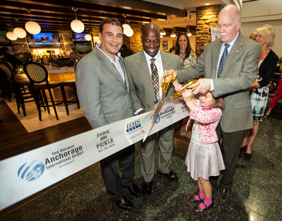 Pork and Pickle Ribbon Cutting at TSAIA