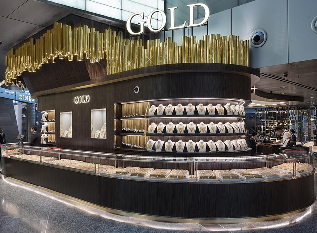 Qatar Duty Free opens third gold store at Hamad International