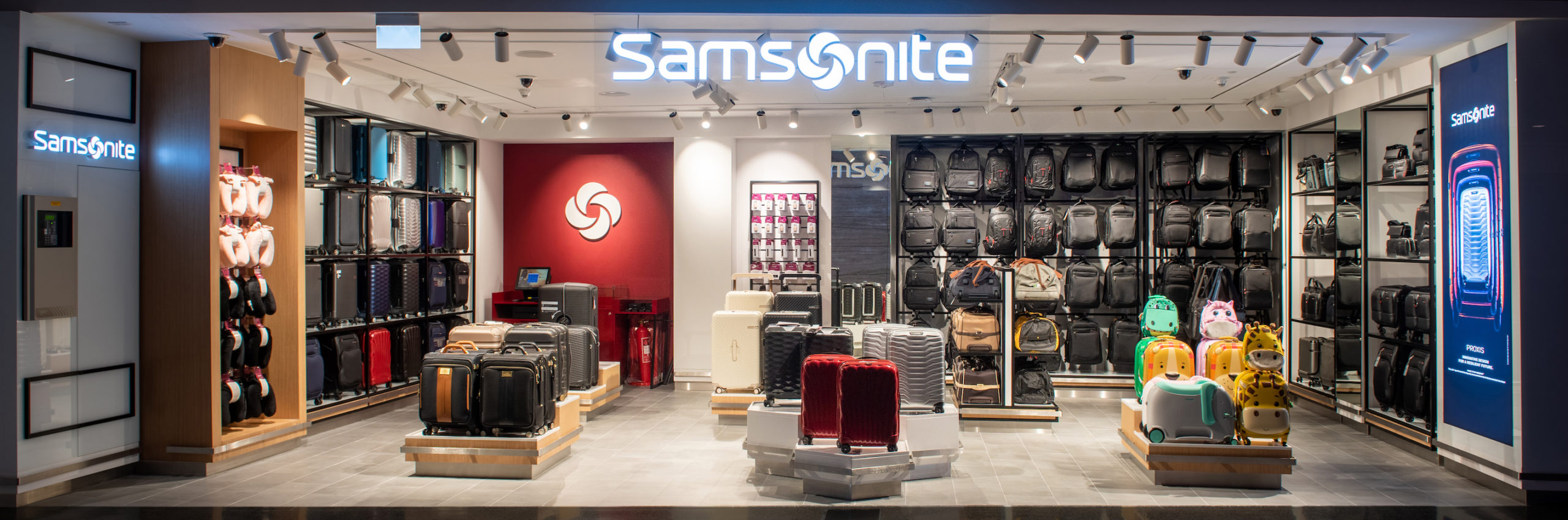 Qatar Duty Free opens first Samsonite boutique in Middle East travel ...