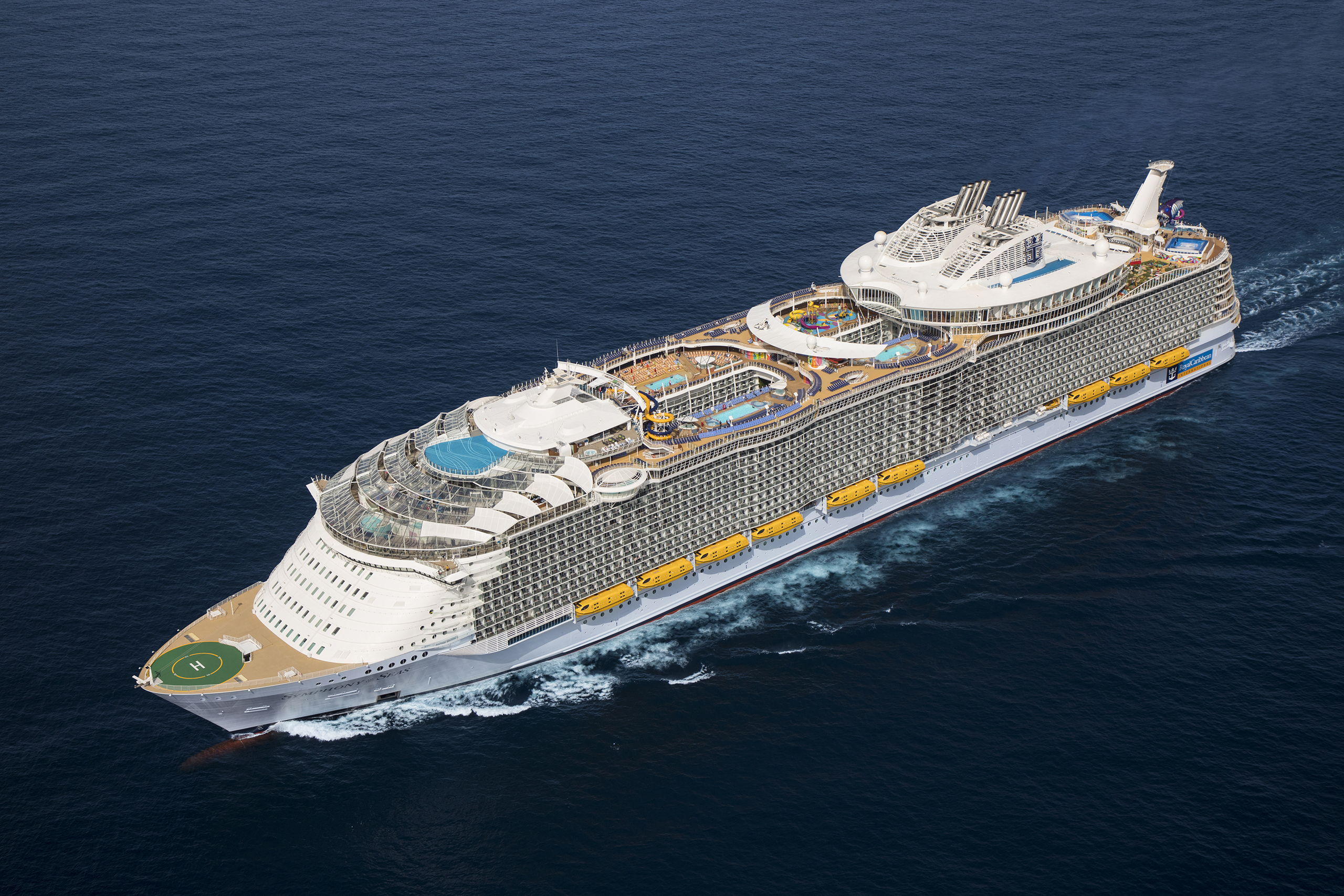 A thrilling approach to retail:” Starboard Cruise Services launches  diverse, experiential offer onboard Symphony of the Seas : Moodie Davitt  Report