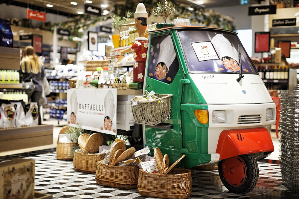 Raffaelli Rome Airport 2