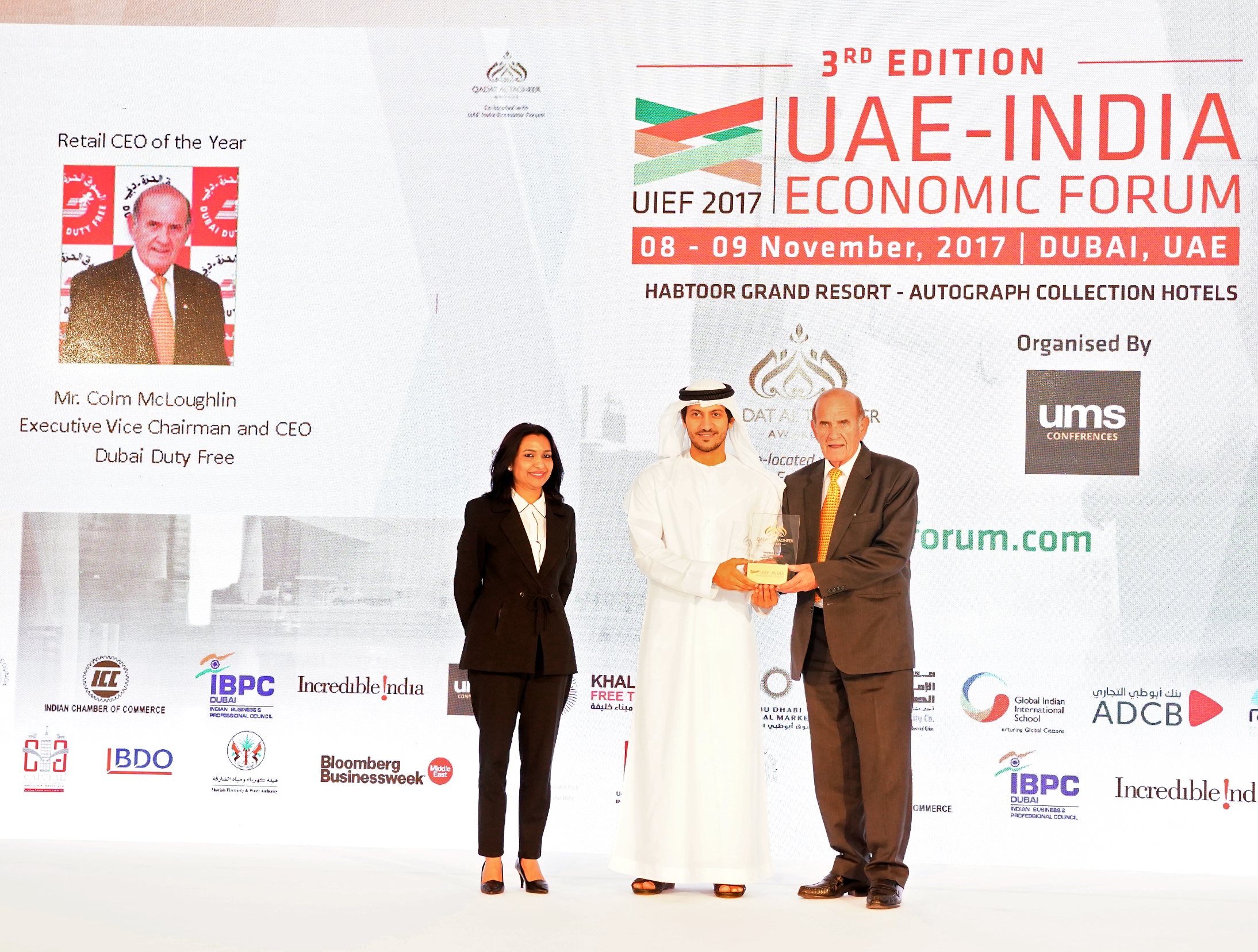 Dubai Duty Free’s Colm McLoughlin named Retail CEO of the Year : Moodie ...