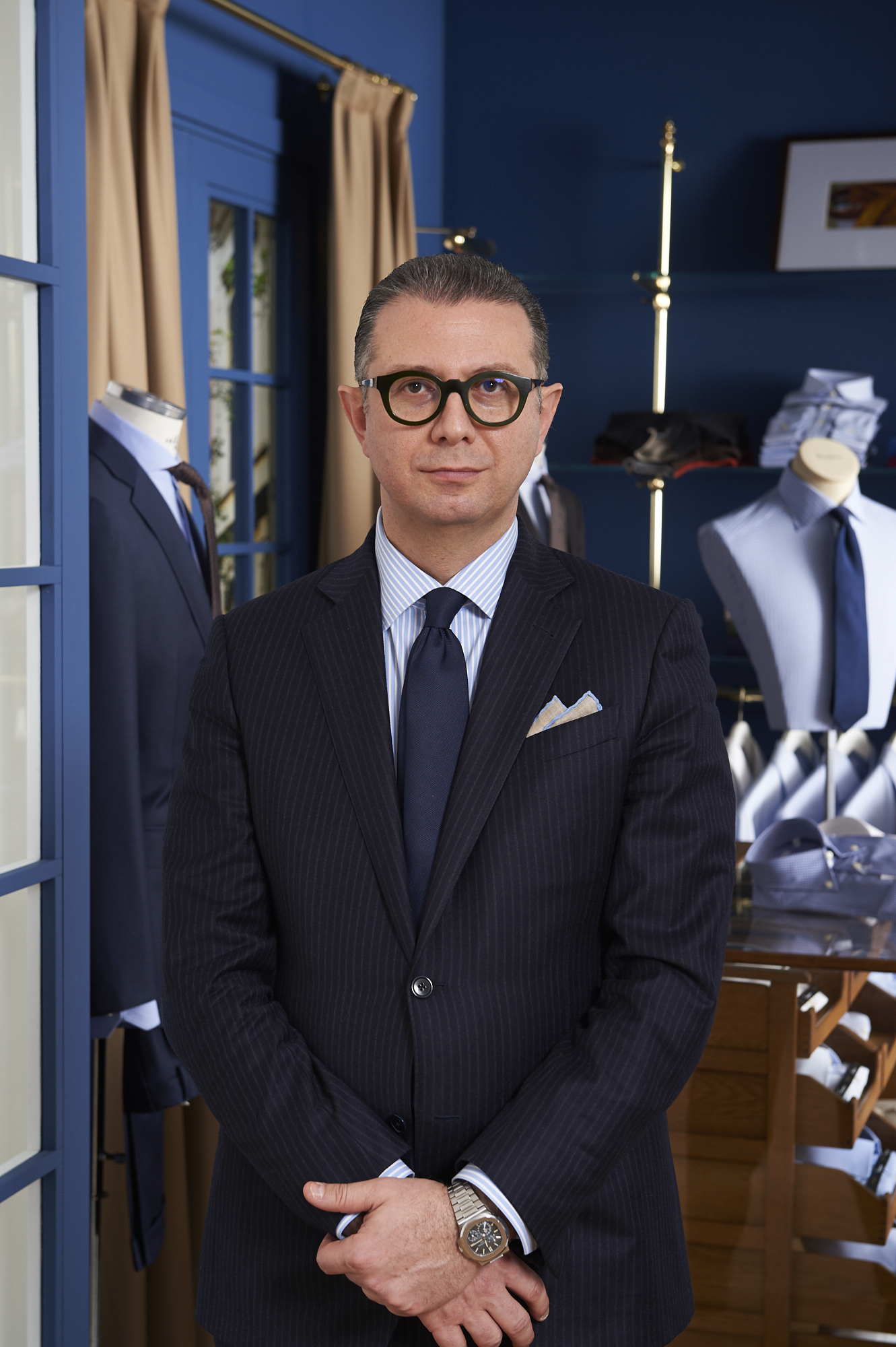 Interview: Camicissima CEO Fabio Candido on family, tradition and ...