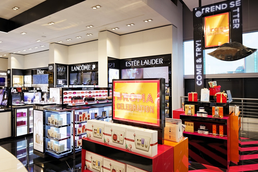 Rome airport duty free