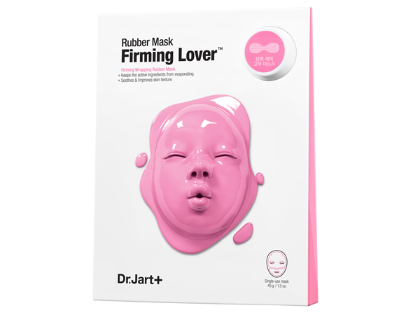 Future Perfect: The Rubber Mask range is one of Dr.Jart+'s most recent innovations