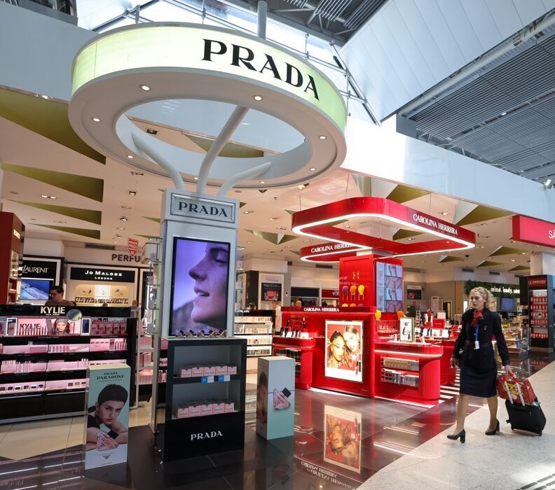 Prada FEMININE FRAGRANCES  Duty Free Brasil Airport Shops