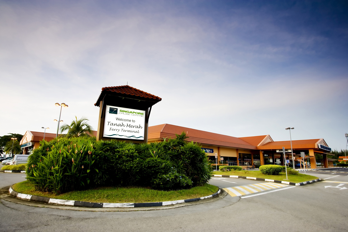 SCC Tanah Merah Ferry Terminal