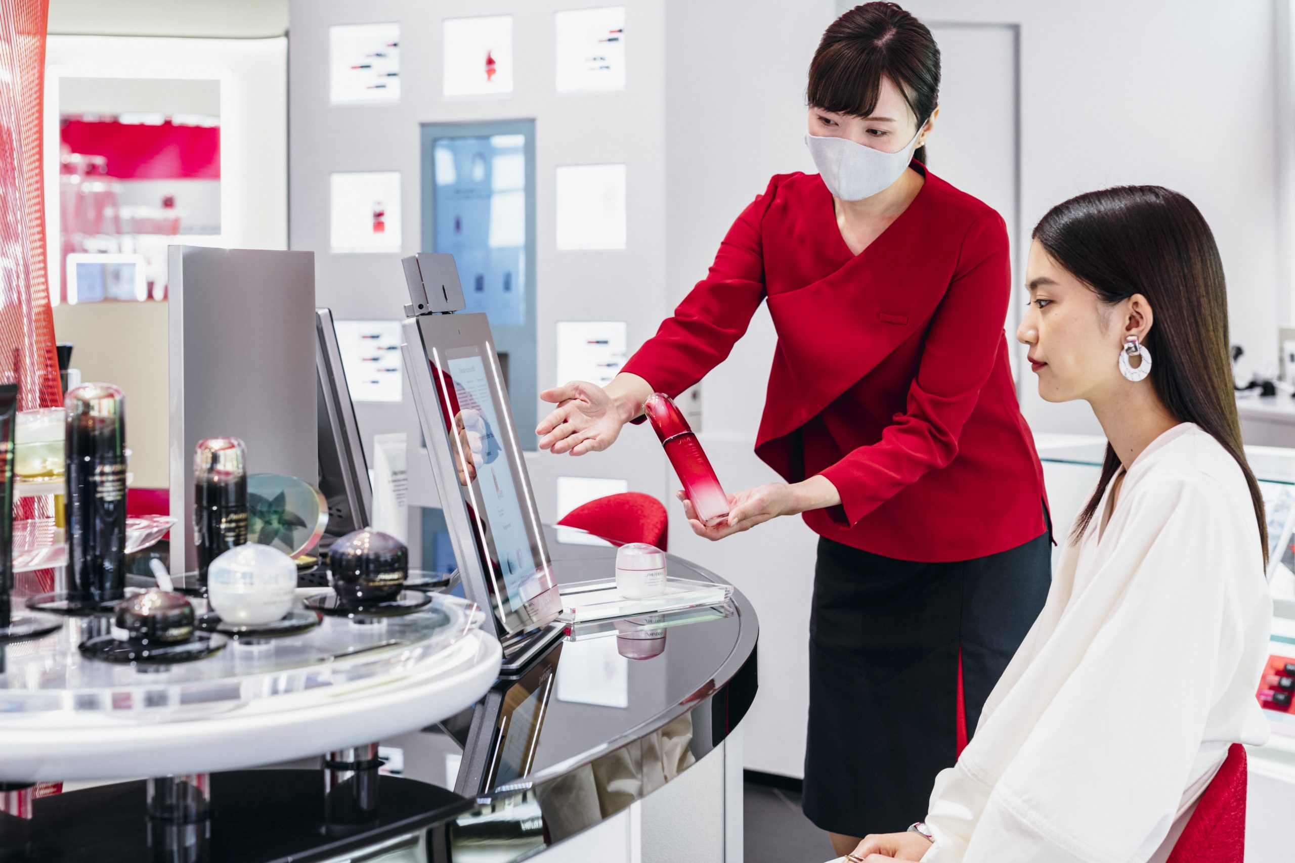A differentiated Japanese beauty experience” — Shiseido opens