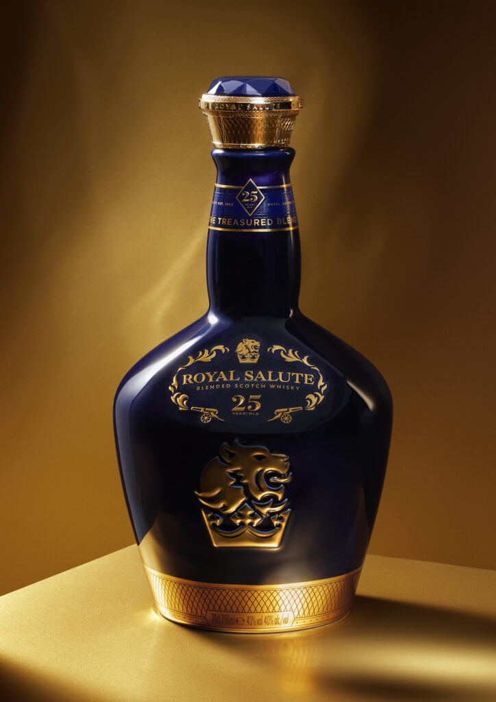 Treasured Blend: Pernod Ricard to exclusively release Royal Salute
