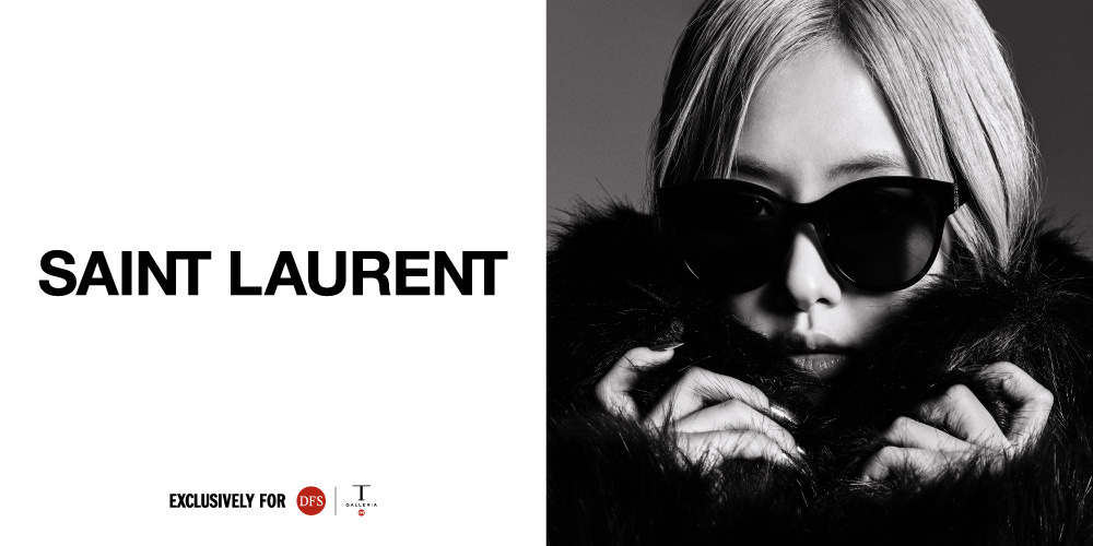 Kering Eyewear unveils DFS exclusive Saint Laurent range Moodie Davitt Report