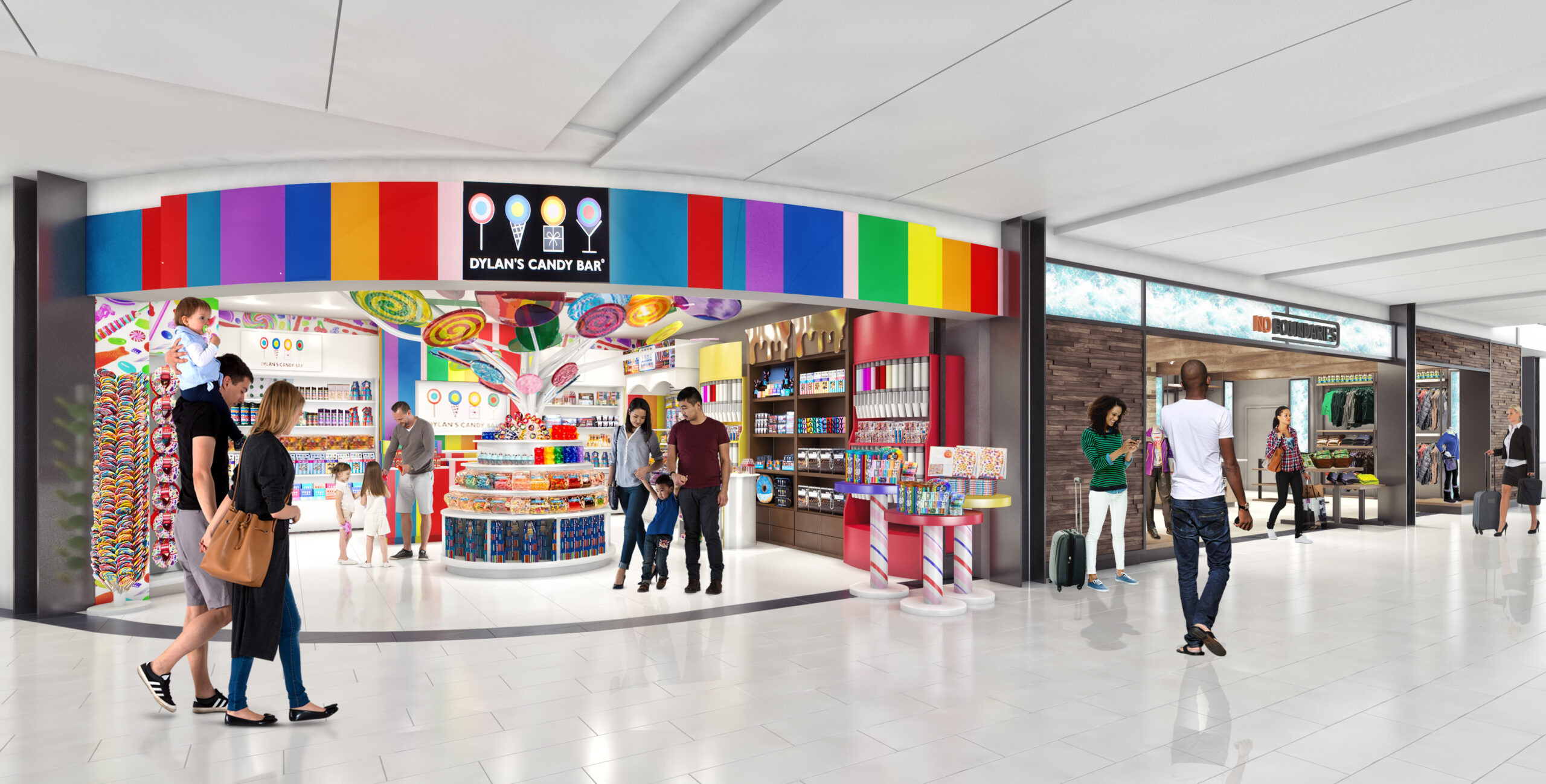 Ottawa International Airport - Aéroport international d'Ottawa - YOW -  Congratulations to Paradies Lagardère on the opening of #YOW's newest  retail concessions as part of the YOW+ revitalization project. The Locks  carries