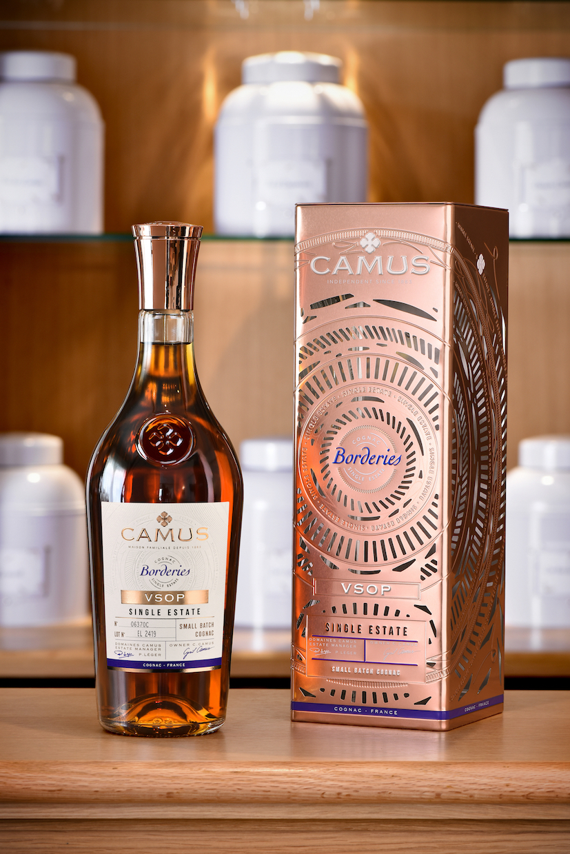 Camus VSOP Borderies Cognac wins award for outstanding