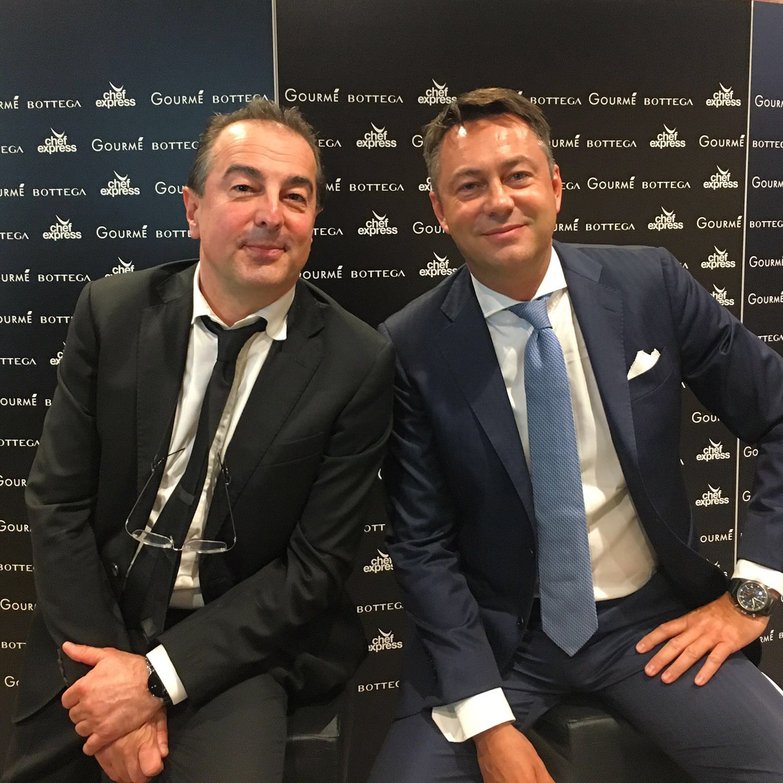 Sandro Bottega e Cristian Biasoni