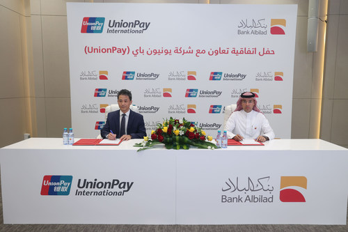 Saudi Tourism Authority signs MoU with UnionPay International in bid to ...