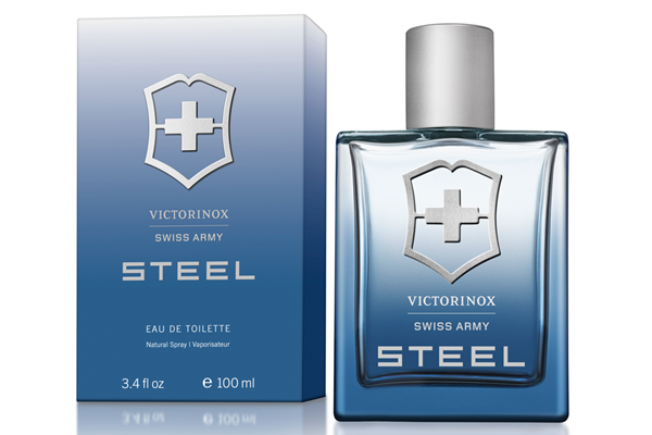 Victorinox Swiss Army Steel For Men fragrance