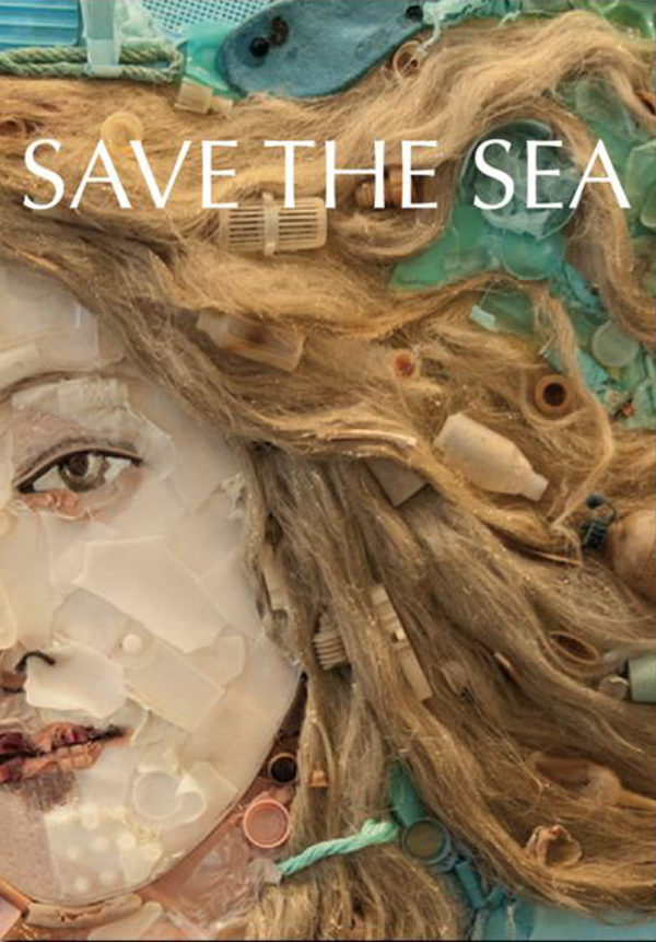Paul & Shark Save the Sea project campaign featuring The Venus 2012 artwork by Annarita Serra