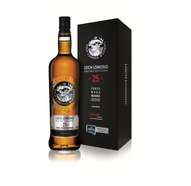 Loch Lomond Partners With Colin Montgomerie For First Triple Cask 