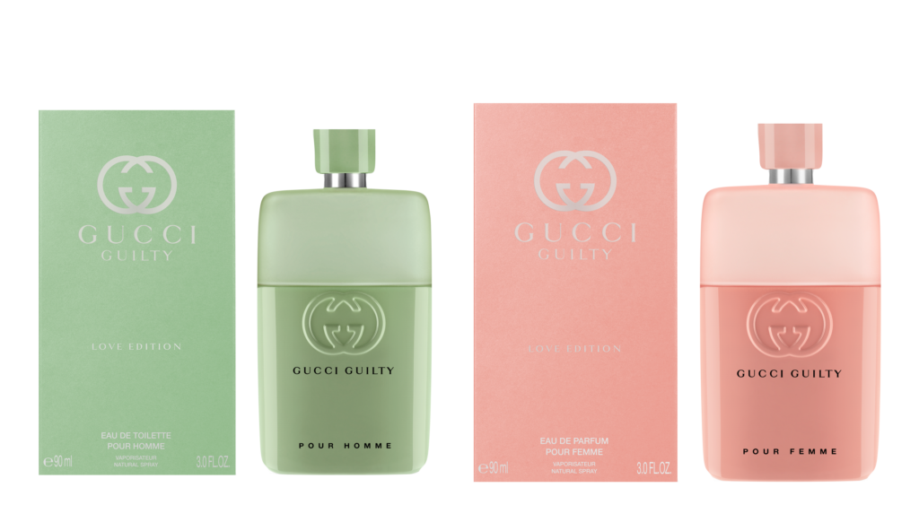 For eccentric lovers' – Coty introduces Gucci Guilty Love Edition