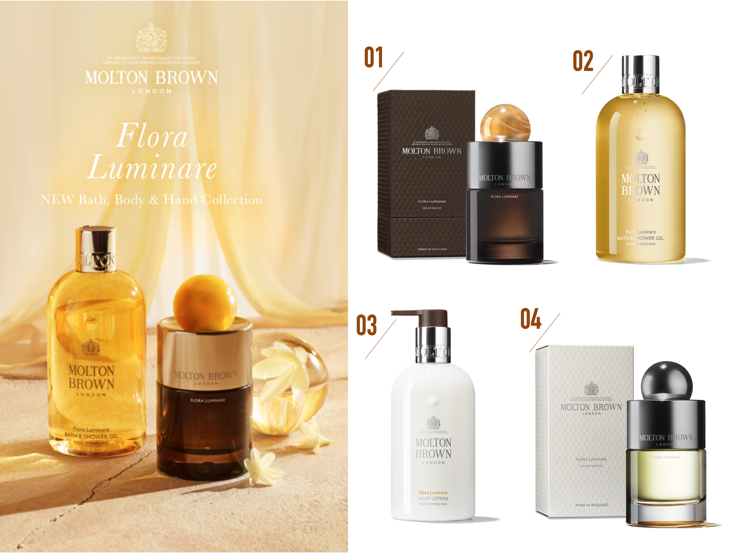 Flora luminare eau online de parfum