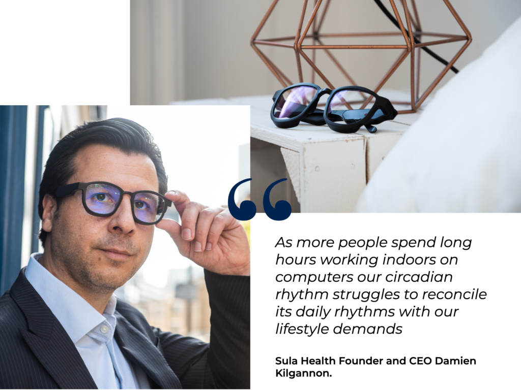 Resetting the circadian rhythm: Sula Health debuts light therapy ...