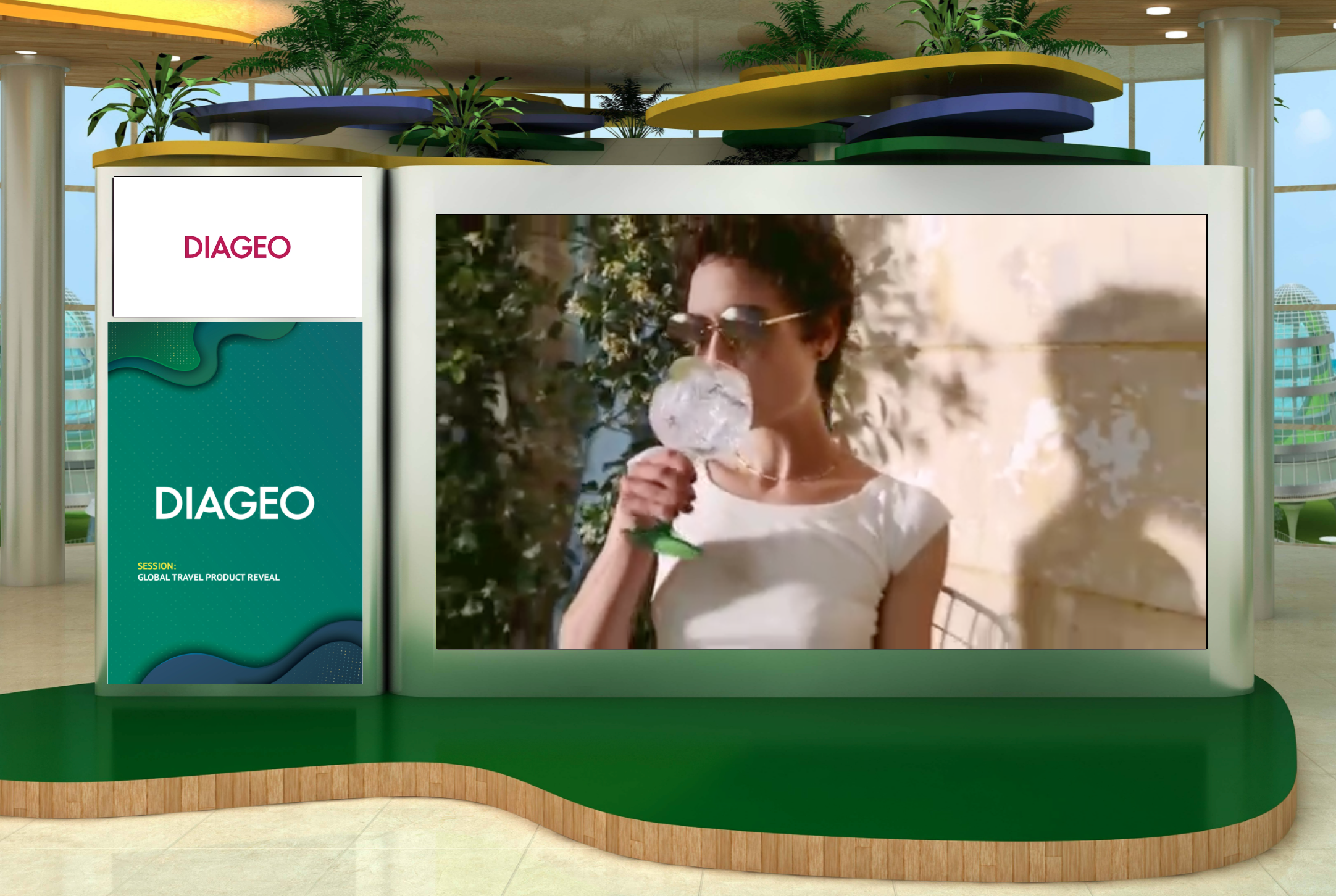 Diageo reveals non-alcoholic innovation Tanqueray 0.0% at the Virtual  Travel Retail Expo Experience Arena : Moodie Davitt Report