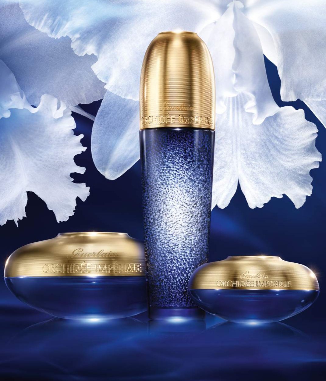 GUERLAIN ORCHIDEE IMPERIALE 8個セット - スキンケア・基礎化粧品