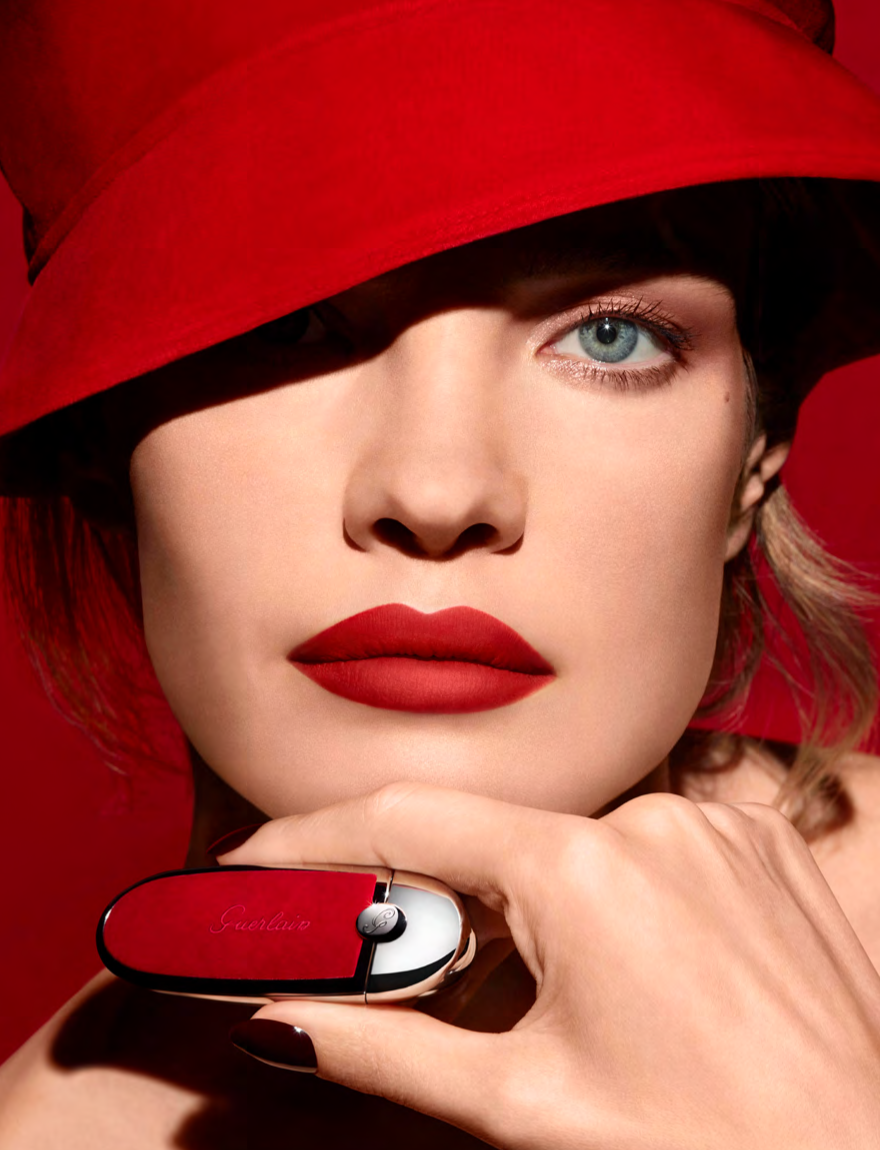 Guerlain Rouge G No.21 レッドリップ Guerlain #21 Rouge G de Guerlain Lip Color (2018) Review