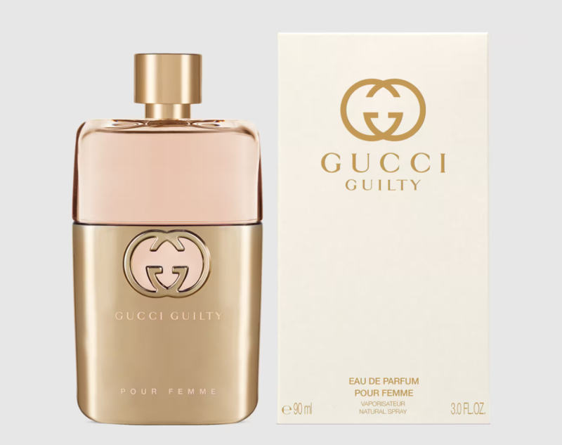Coty unveils new Gucci Guilty campaign featuring its signature