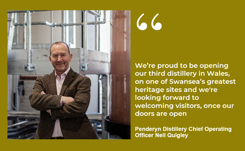 Penderyn To Open New Distillery In Wales Moodie Davitt Report