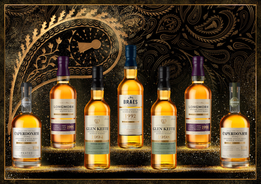 Pernod Ricard launches rare Single Cask Editions from Secret Speyside range  : Moodie Davitt Report