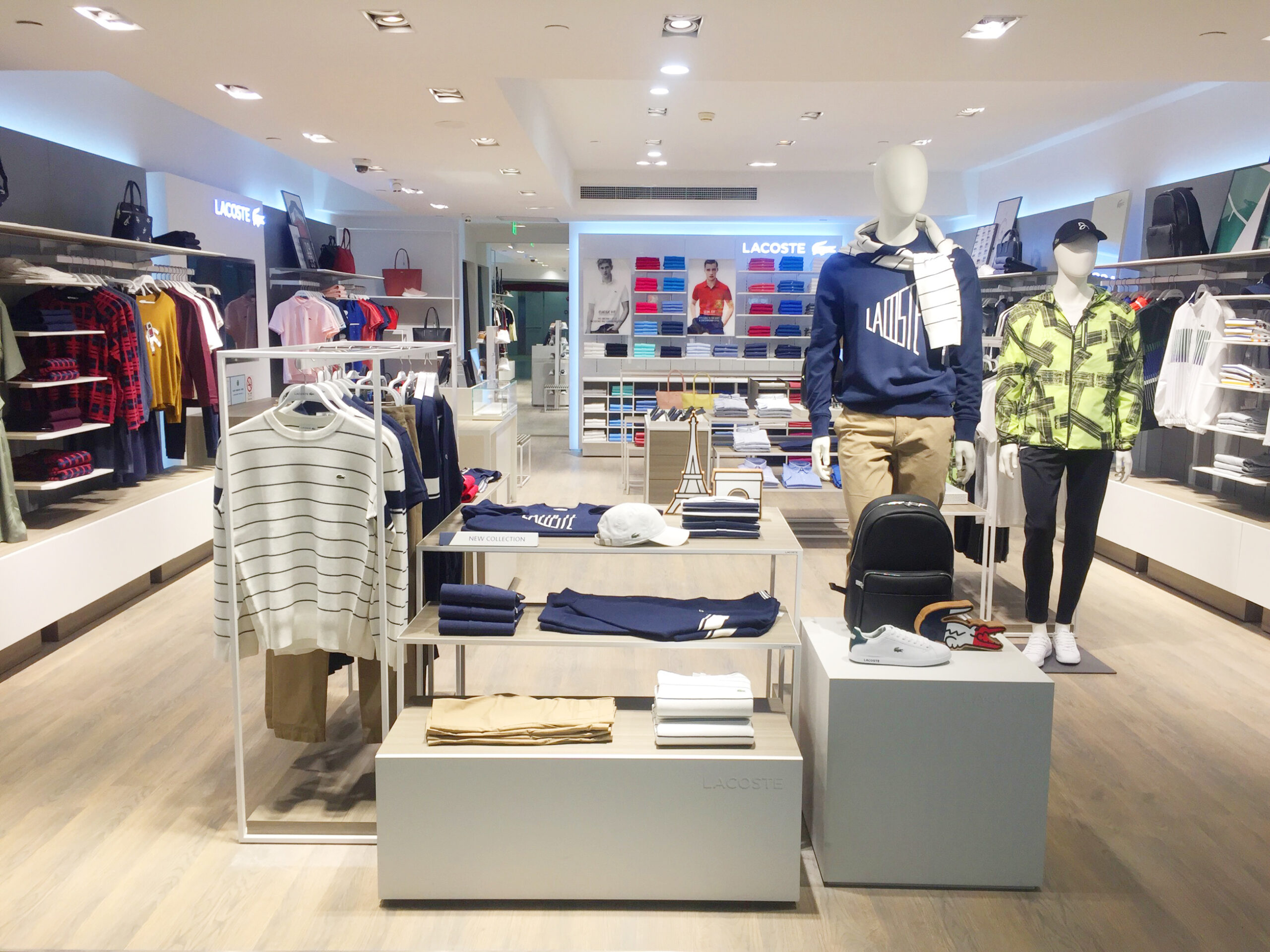 Lacoste extends China travel retail presence with Shanghai Pudong store opening Moodie Davitt Report