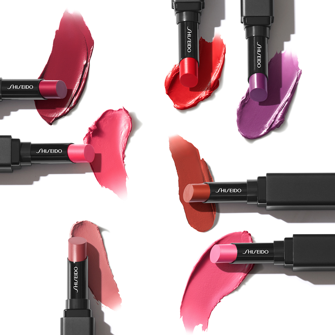 Shiseido new makeup launch 2018 gel lipsticks