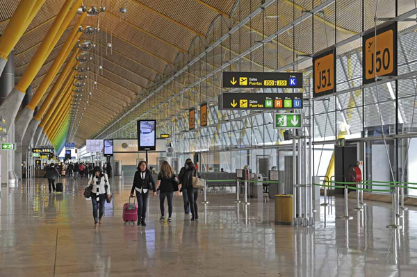 Terminal T4 – Adolfo Suarez Madrid-Barajas Airport