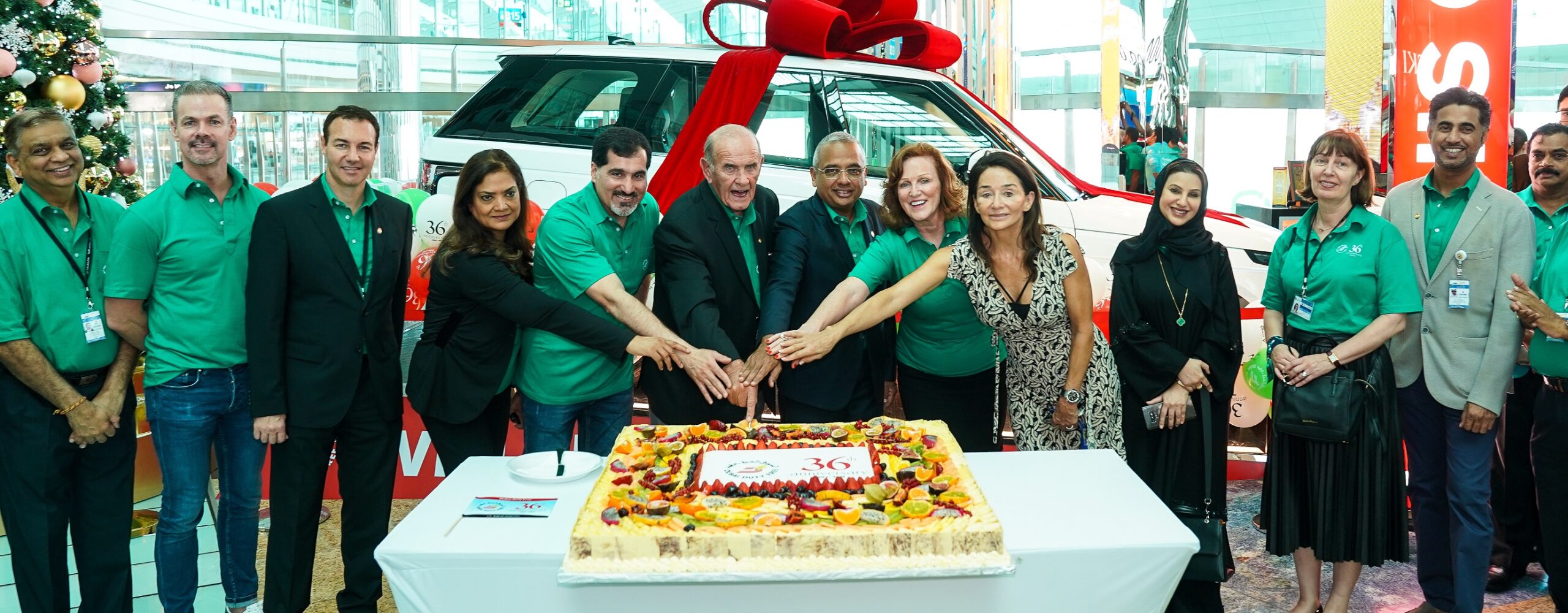 Dubai Duty Free marks 36th anniversary in style : Moodie Davitt Report