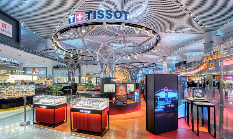 AT Duty Free rolls out Tissot pop up store at Istanbul Airport